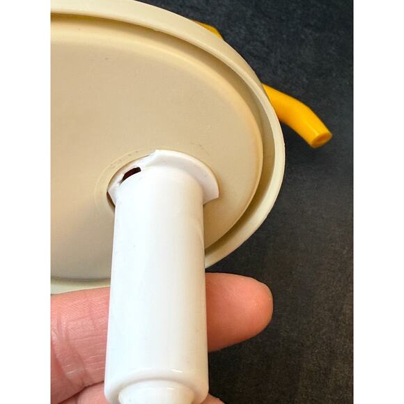 Vtg Tupperware Pump Dispensers Condiments Ketchup Mayo Mustard Set Of 3 *READ - Picture 12 of 12